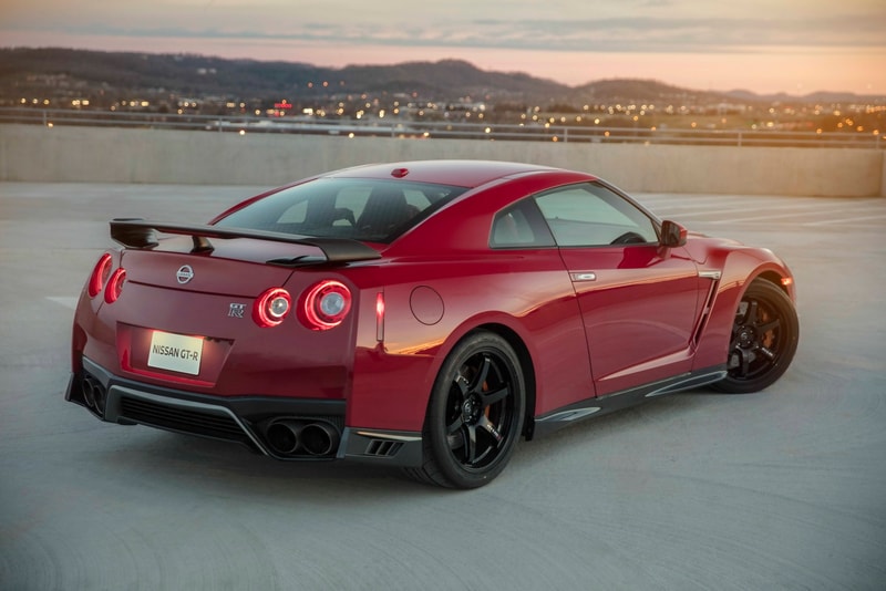Nissan GT R Track Edition Debut US United States