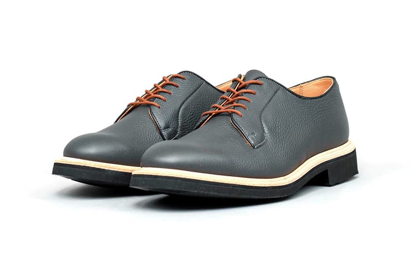 Nitty Gritty Tricker's Shrunken Grain Derby Chukka Boot