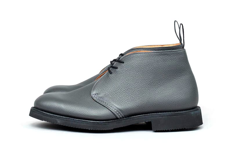 Nitty Gritty Tricker's Shrunken Grain Derby Chukka Boot