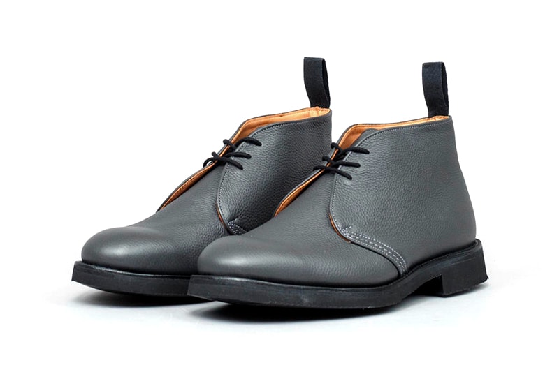 Nitty Gritty Tricker's Shrunken Grain Derby Chukka Boot
