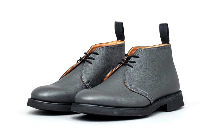 Nitty Gritty Tricker's Shrunken Grain Derby Chukka Boot
