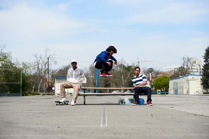 Numbers & Nike SB Channel Schoolyard Prep for Their Second Collab