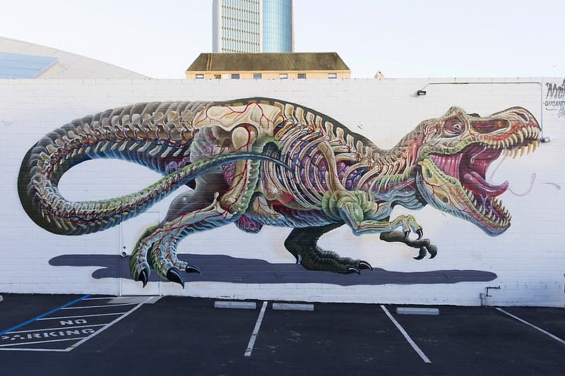 Nychos Anatomically Correct Bisected Animal Murals