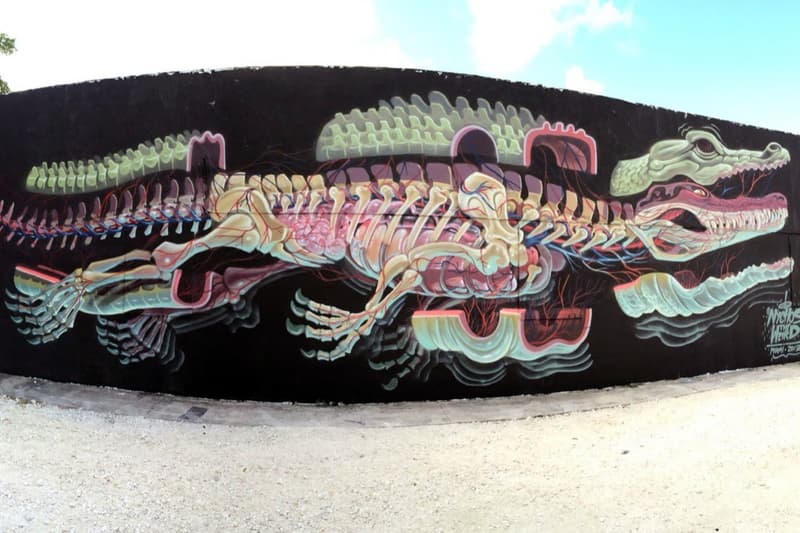 Nychos Anatomically Correct Bisected Animal Murals