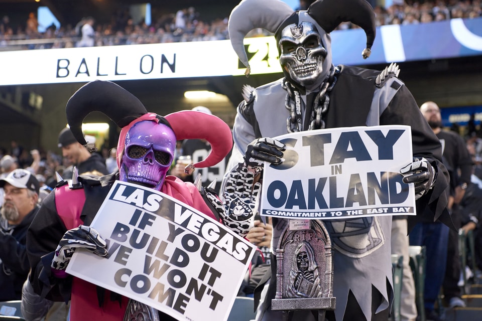 It's official: NFL owners approve Raiders' move to Las Vegas