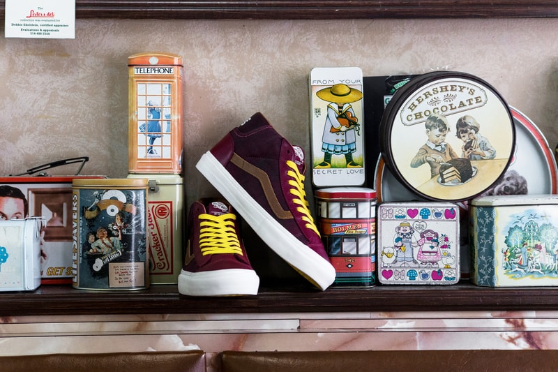 Off The Hook Vault by Vans Deli Edition Mid Skool 77 LX Montréal Smoked Meat Sandwich