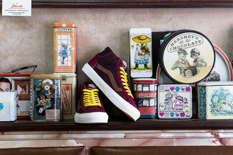 Off The Hook Vault by Vans Deli Edition Mid Skool 77 LX Montréal Smoked Meat Sandwich