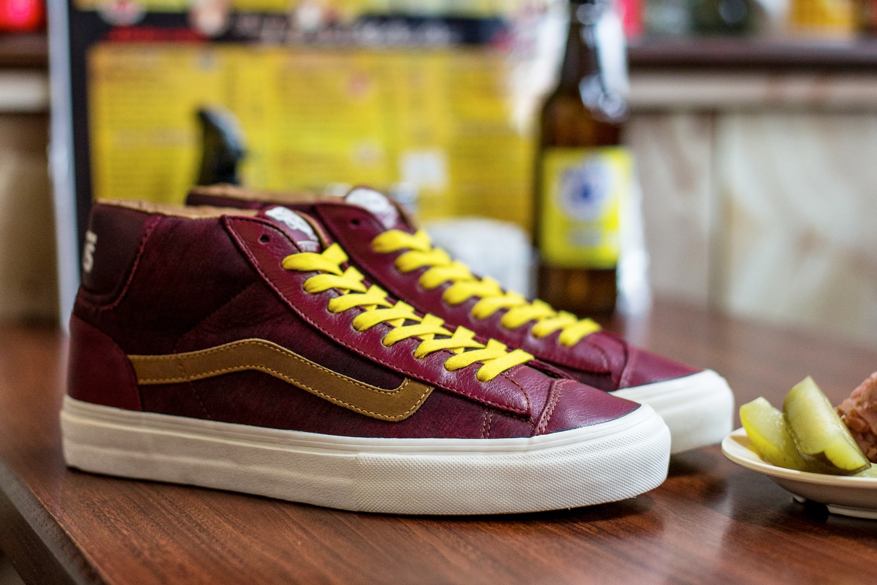 Off The Hook Vault by Vans Deli Edition Mid Skool 77 LX Montréal Smoked Meat Sandwich