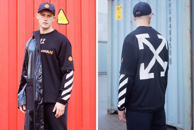 OFF-WHITE Moncler 2017 Spring/Summer lookbook