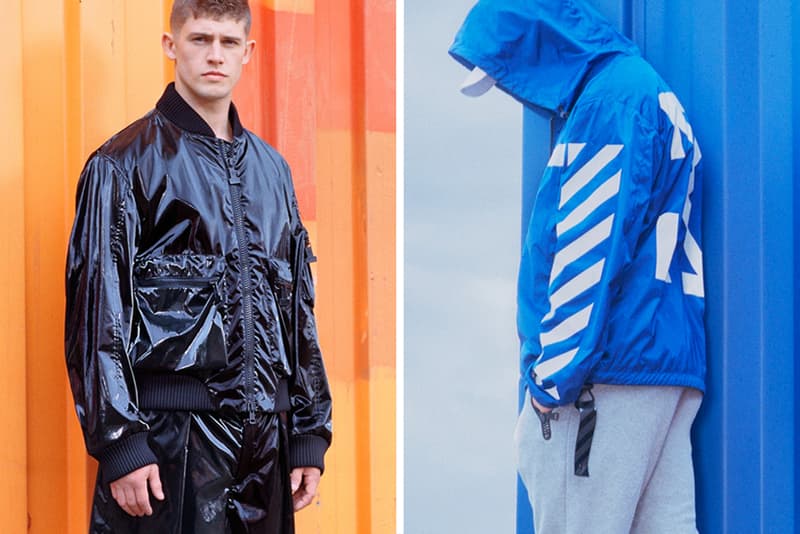 OFF-WHITE Moncler 2017 Spring/Summer lookbook