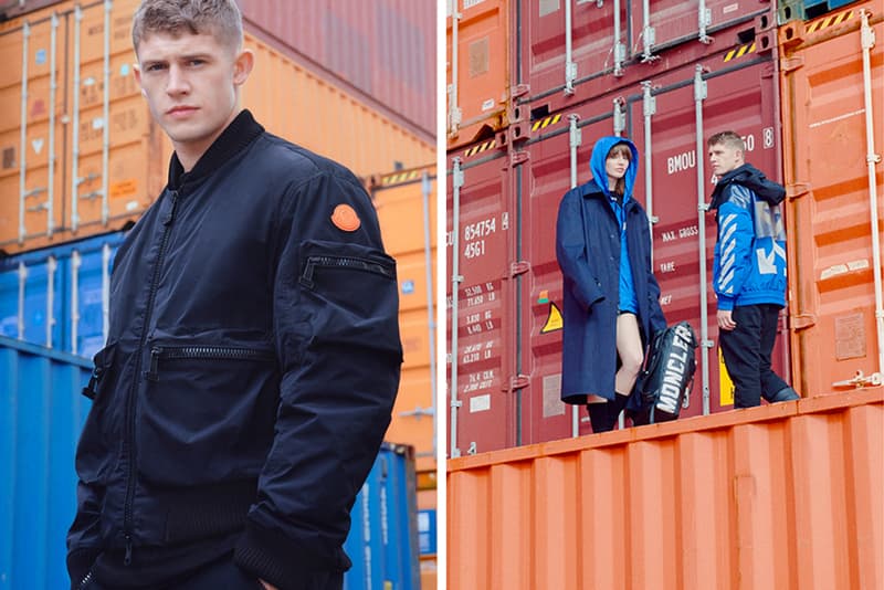 OFF-WHITE Moncler 2017 Spring/Summer lookbook