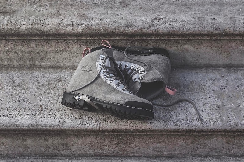 OFF-WHITE x Ronnie Fieg Boot Grey Rose Gold