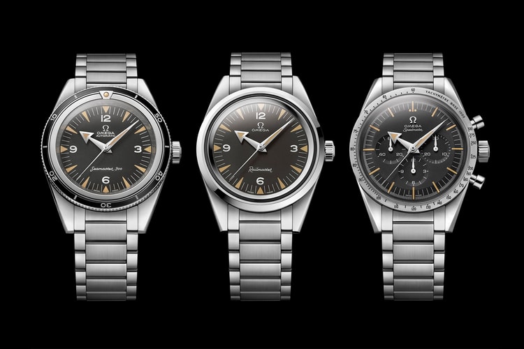 Omega Celebrates the 60th Anniversary of Its 1957 Releases