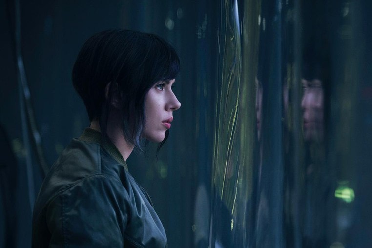 Original Ghost in the Shell Voice Actors Dub Live Action Film Japan