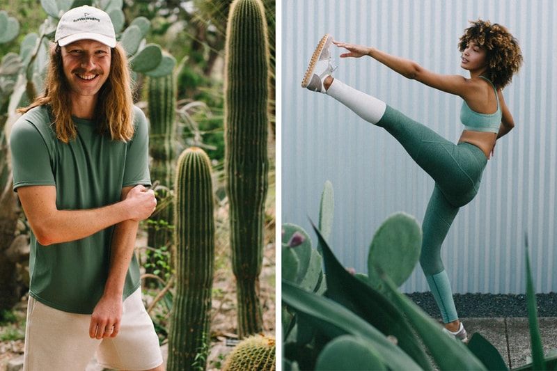 Outdoor Voices Cactus Capsule Collection Spring Summer 2017