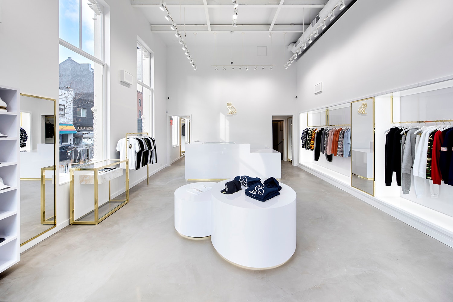 Reebok's flagship store open in NYC