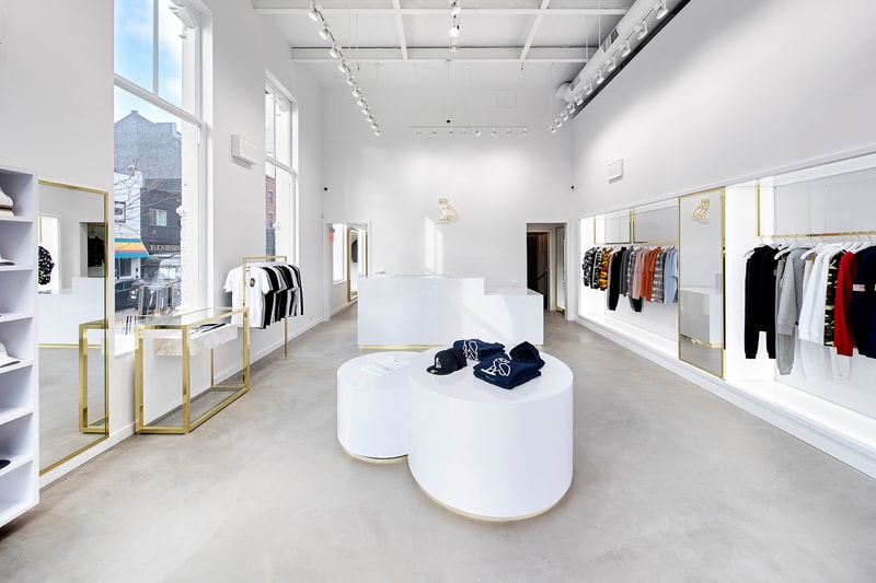 OVO New York Flagship October's Very Own Drake