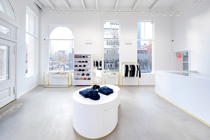 OVO New York Flagship October's Very Own Drake