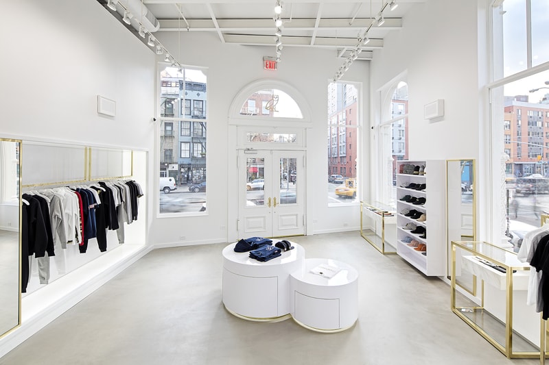 OVO New York Flagship October's Very Own Drake