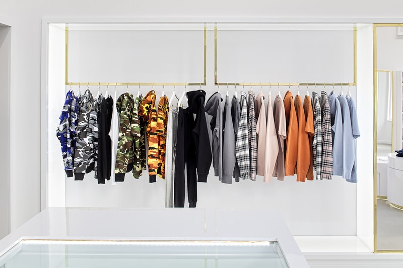 OVO New York Flagship October's Very Own Drake