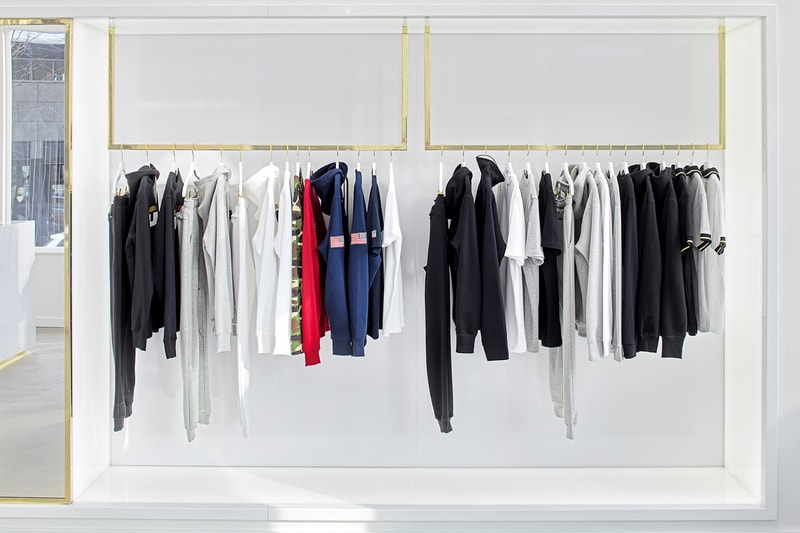 OVO New York Flagship October's Very Own Drake