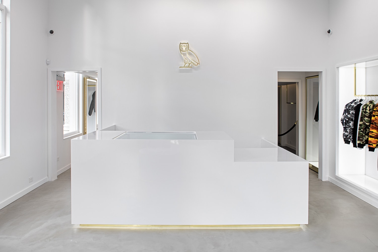 OVO New York Flagship October's Very Own Drake