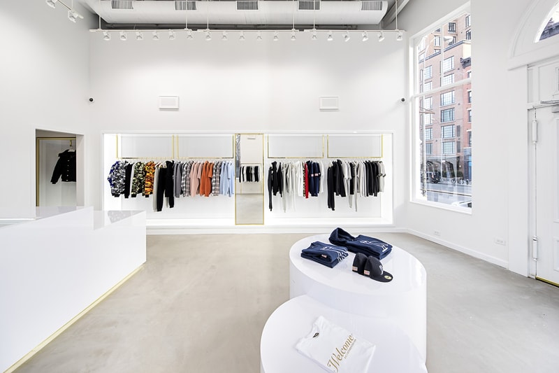OVO New York Flagship October's Very Own Drake
