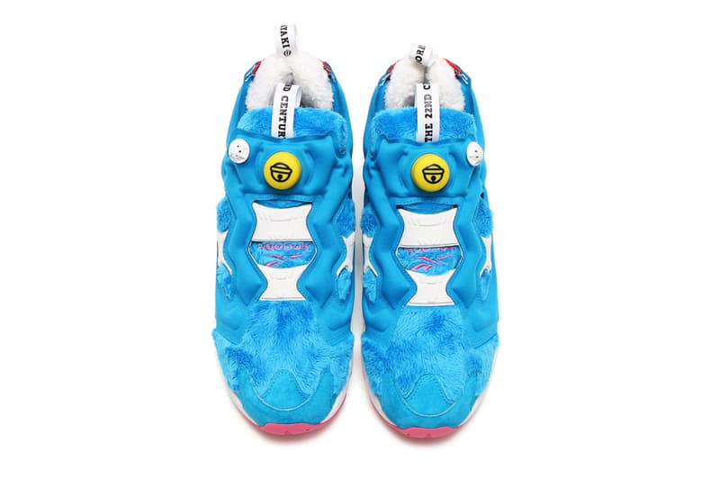 Packer Shoes atmos Reebok Instapump Fury Doraemon