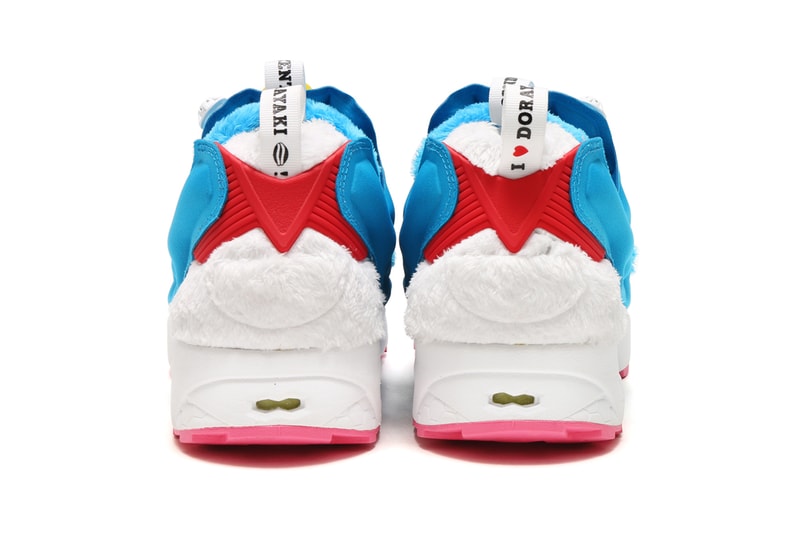 Packer Shoes atmos Reebok Instapump Fury Doraemon