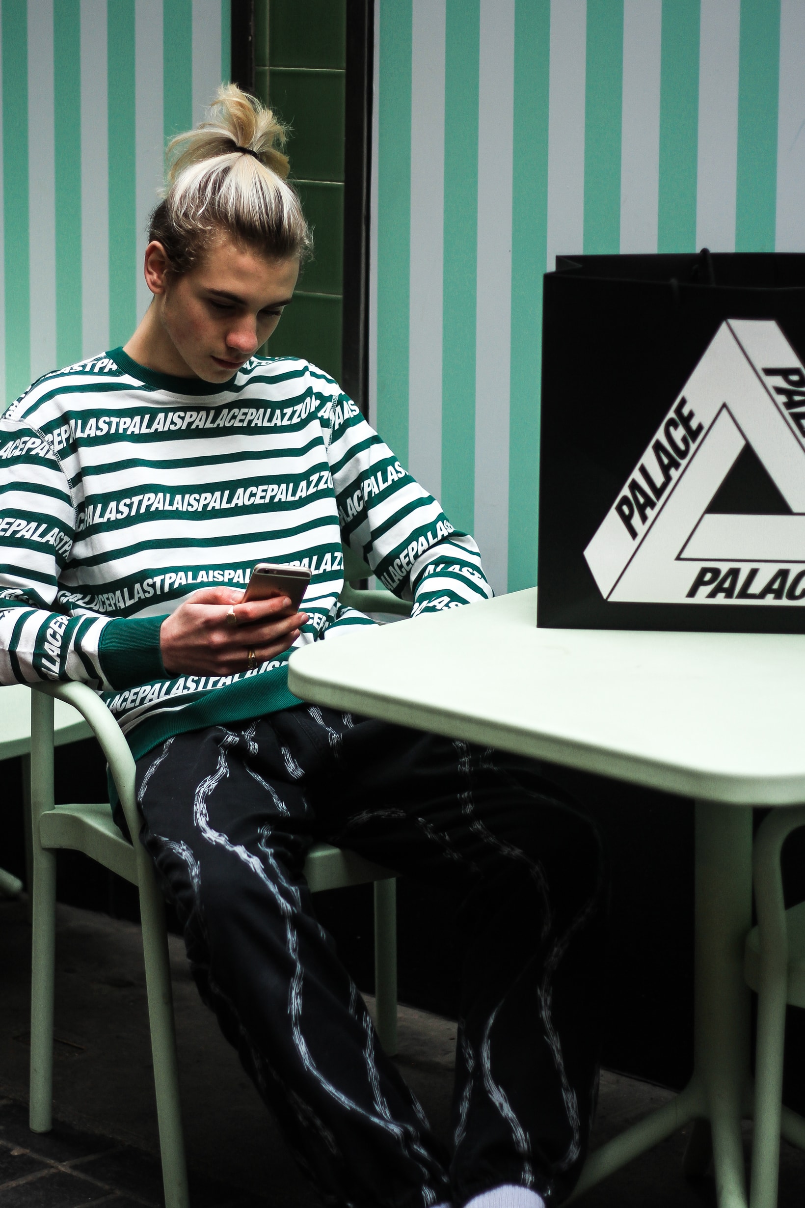 Palace Spring Summer 2017 Delivery Streetstyle Photos Calabasas Supreme The North Face