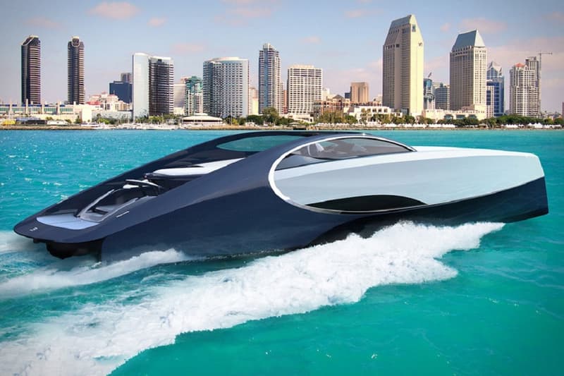 Bugatti Palmer Johnson Niniette 66 Yacht