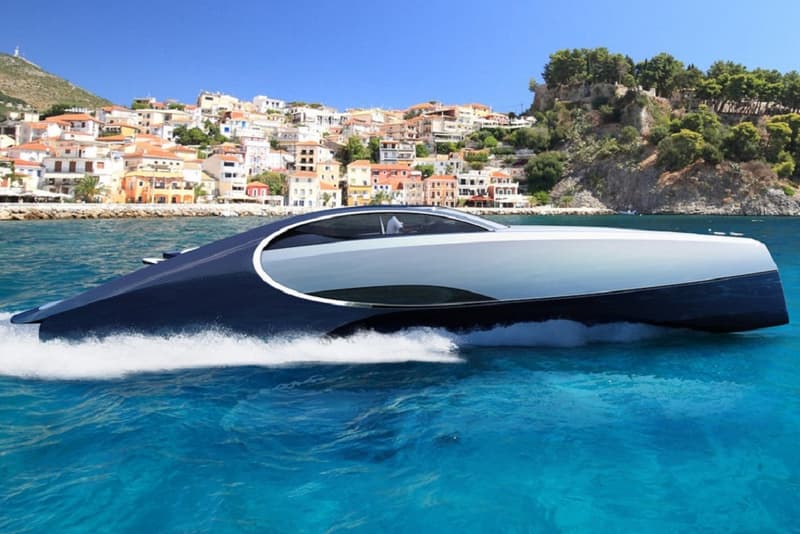 Bugatti Palmer Johnson Niniette 66 Yacht