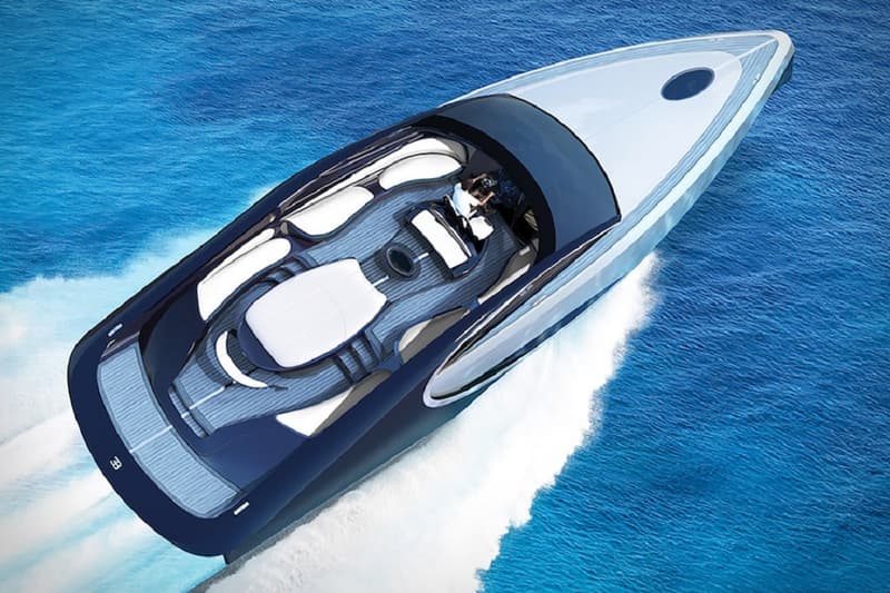 Bugatti Palmer Johnson Niniette 66 Yacht