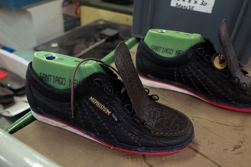 Patta mephisto handmade shoes lookbook