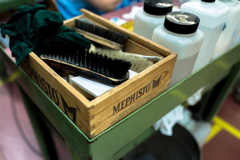 Patta mephisto handmade shoes lookbook