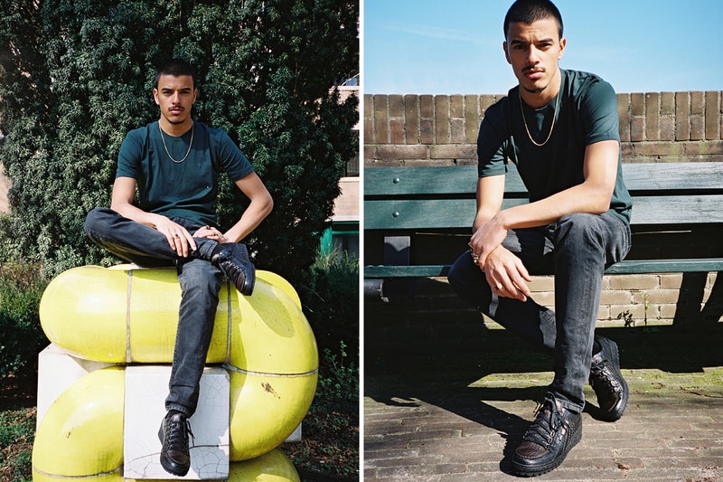 Patta mephisto handmade shoes lookbook