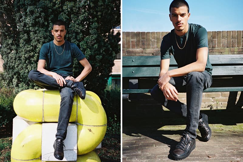 Patta mephisto handmade shoes lookbook