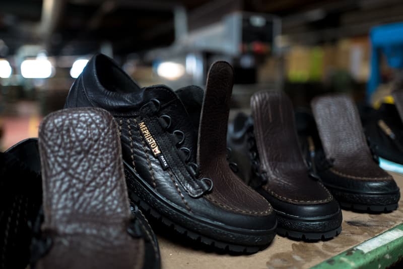 Patta mephisto handmade shoes lookbook