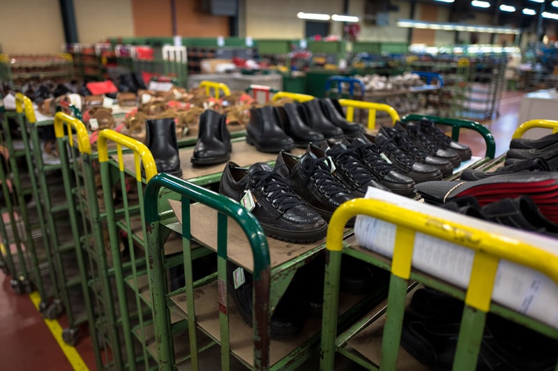 Patta mephisto handmade shoes lookbook