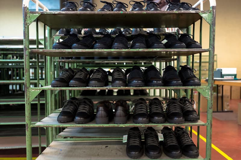 Patta mephisto handmade shoes lookbook