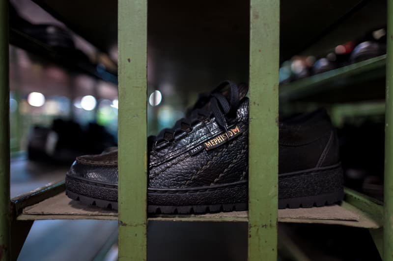 Patta mephisto handmade shoes lookbook