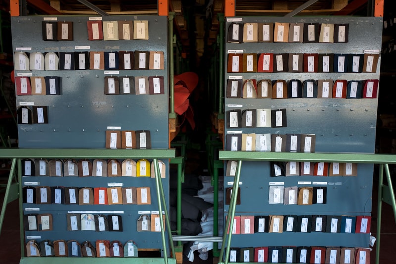 Patta mephisto handmade shoes lookbook