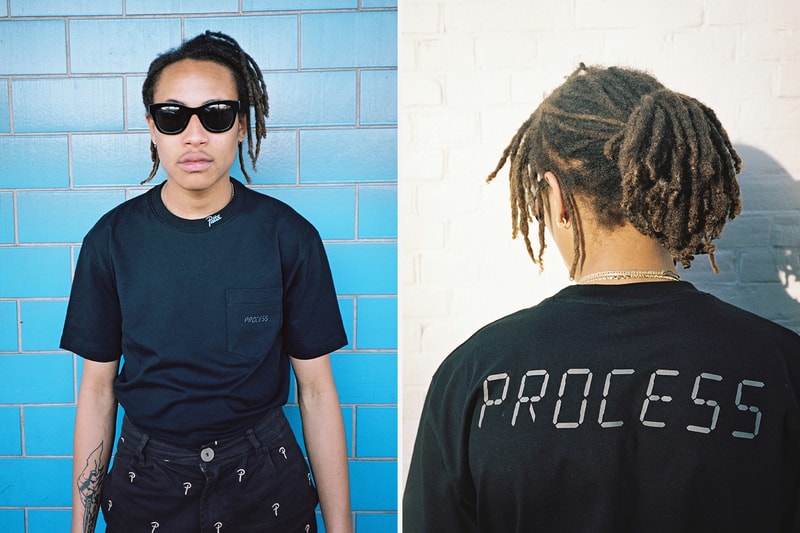 Patta x Sampha 'Process' T-shirt Collaboration Amsterdam London