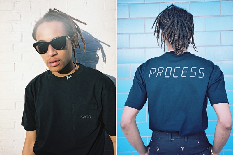 Patta x Sampha 'Process' T-shirt Collaboration Amsterdam London