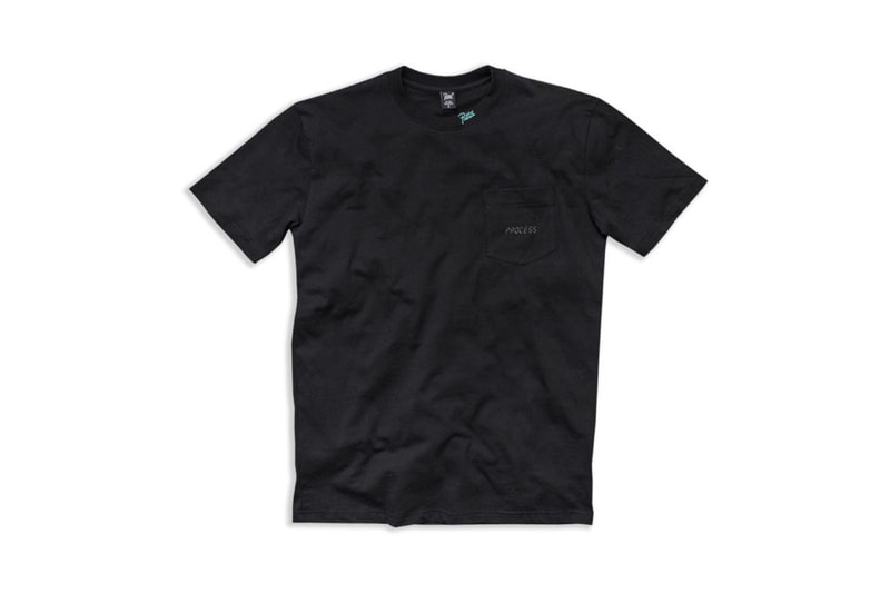 Patta x Sampha 'Process' T-shirt Collaboration Amsterdam London