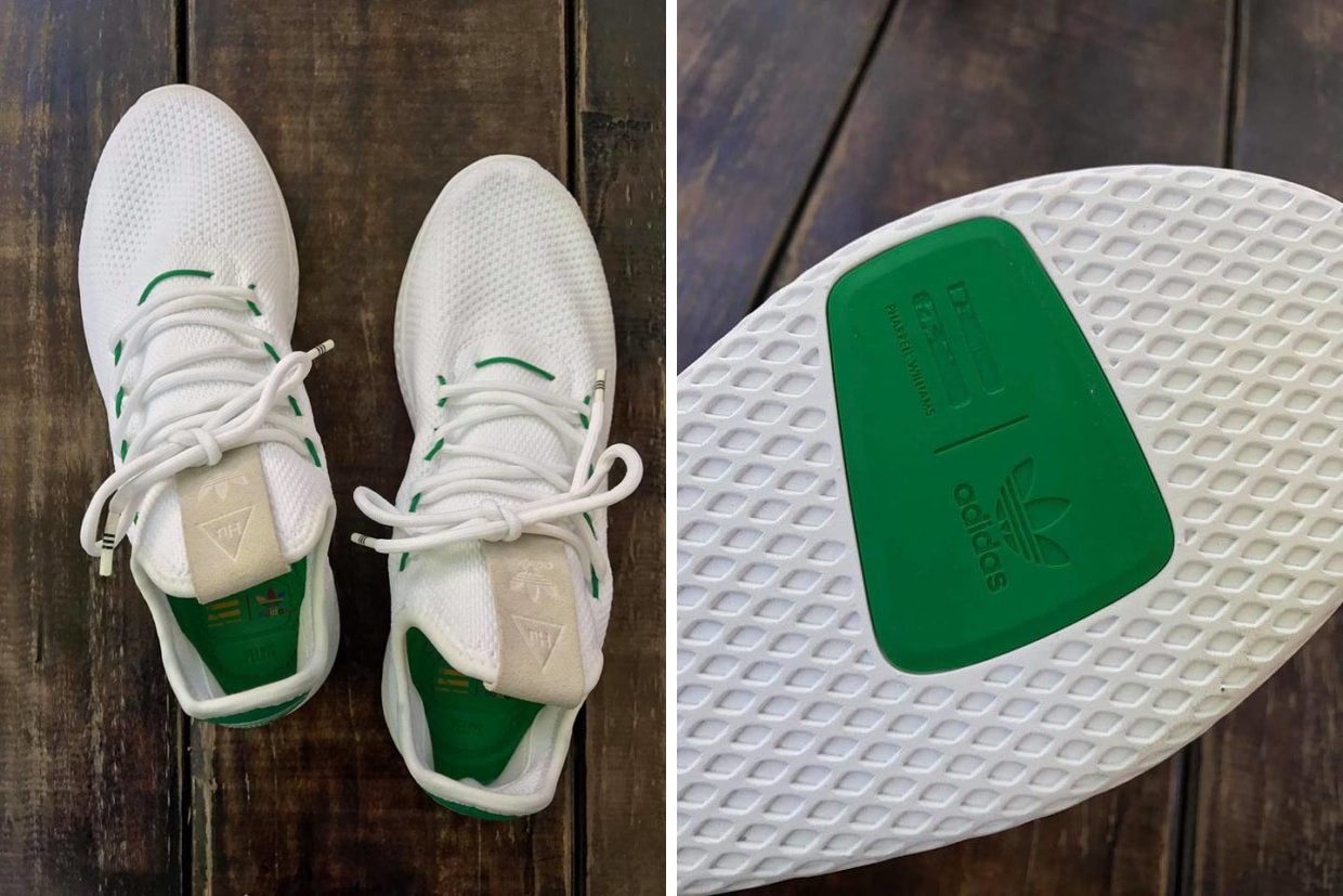 pharrell williams adidas originals human race sneakers
