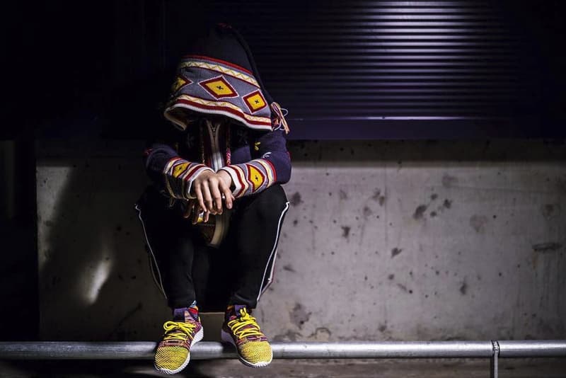 De nada Voluntario Mejorar Pharrell Drops Multicolor adidas Originals Human Made | Hypebeast