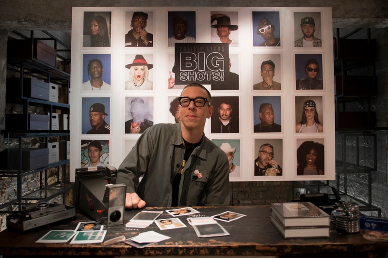 Phillip Leeds Pharrell Williams Billionaire Boys Club BBC ICECREAM Big Shots! Polaroid Photography Music Def Jam N.E.R.D. NIGO BAPE Neptunes