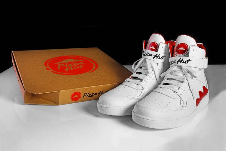 Pizza Hut Made Sneakers That Have a Delicious Built-In Feature