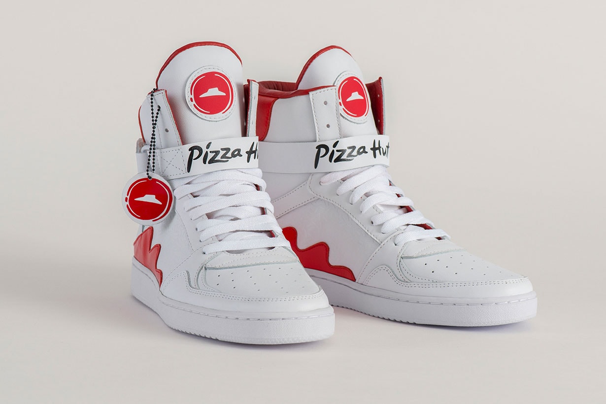 Pizza Hut Pie Tops: Sneakers That Order Pizza
